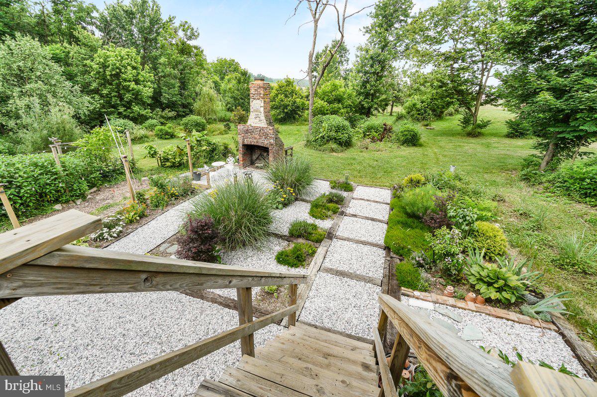1498 Mckinstrys Mill Road Union Bridge, MD 21791 - Photo 39 of 54 a view of a backyard with sitting area