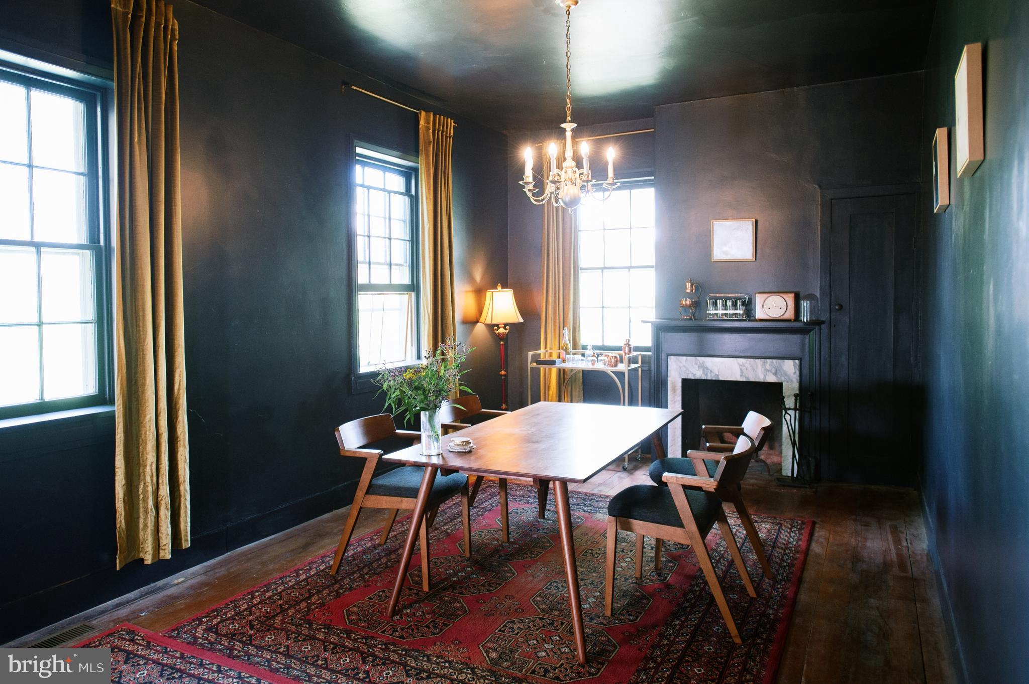 1498 Mckinstrys Mill Road Union Bridge, MD 21791 - Photo 4 of 54 a view of a dining room with furniture and window