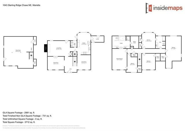 $649,800 | 1043 Sterling Ridge Chase Northeast, Marietta, GA 30062