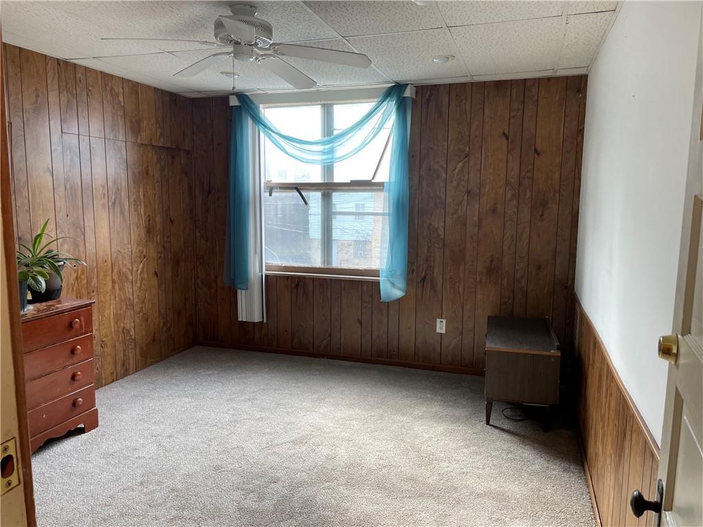 3884 East Street Pittsburgh, PA 15214 - Photo 14 of 49 wooden floor in an empty room with a window