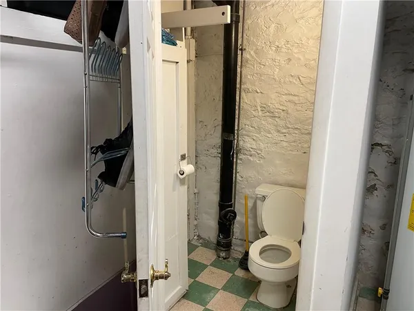 a storage room