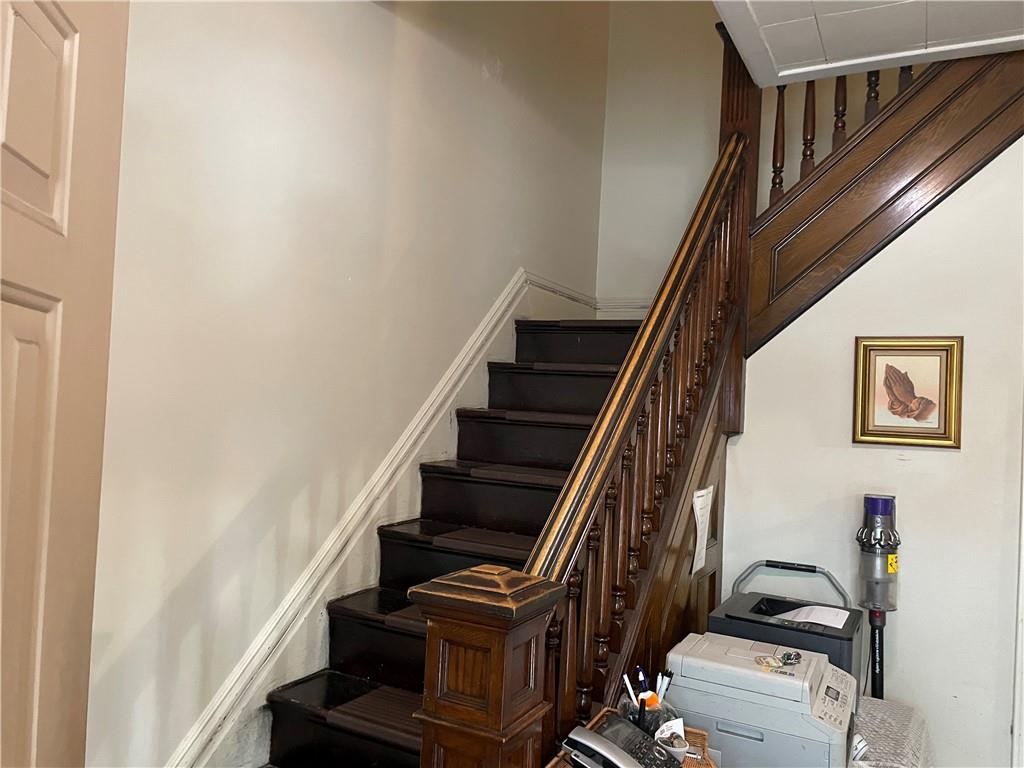 3884 East Street Pittsburgh, PA 15214 - Photo 4 of 49 a view of entryway with wooden floor