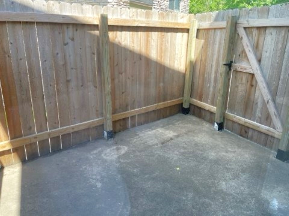 2504 Manor Circle, Unit A Austin, TX 78723 - Photo 15 of 17 a view of an empty room with a window