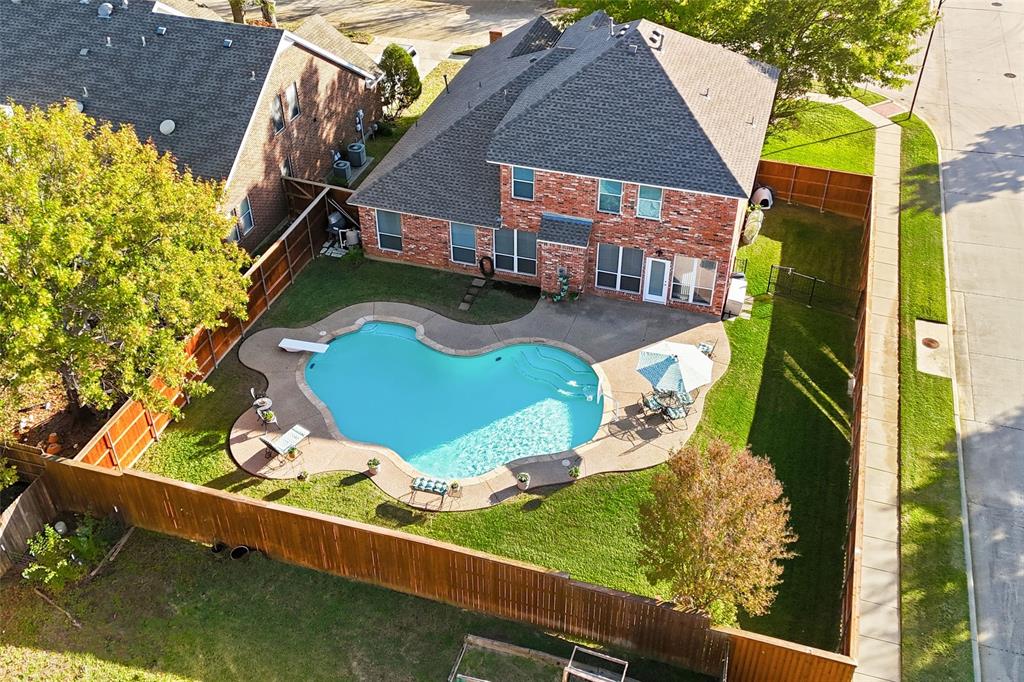 2321 Bear Run Road Arlington, TX 76001 - Photo 1 of 34 an aerial view of a house
