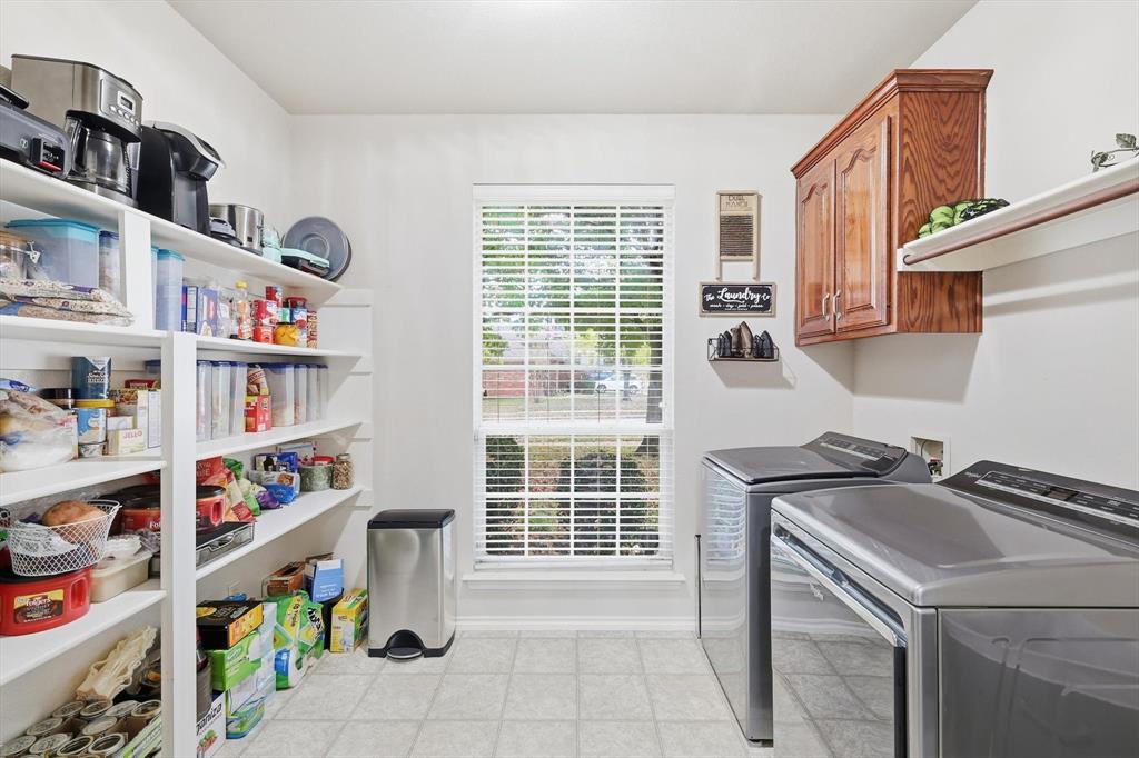 2321 Bear Run Road Arlington, TX 76001 - Photo 12 of 34 a view of storage and utility room