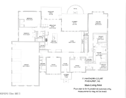 $1,588,000 | 11 Whithorn Court, Pinehurst, NC 28374