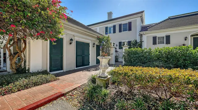 a kitchen with lots of counter top space