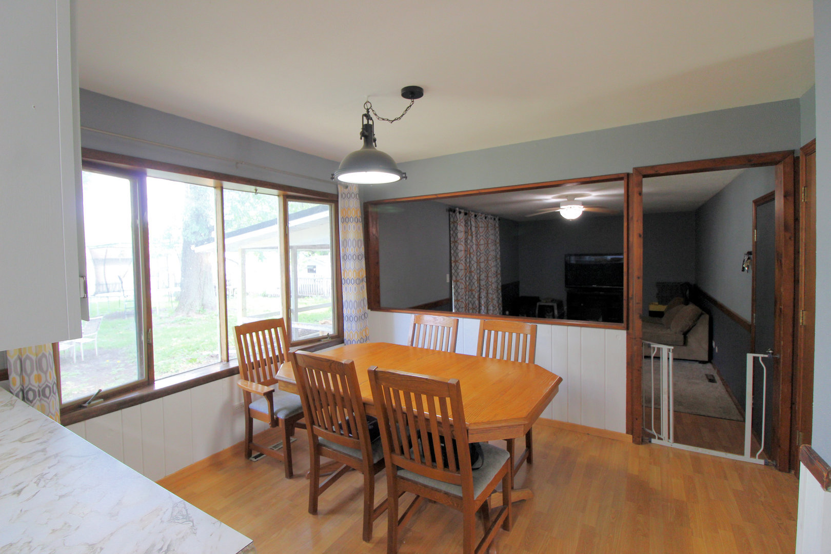 32 Emery Drive Bourbonnais, IL 60914 - Photo 9 of 17 a view of a dining room with furniture window and outside view