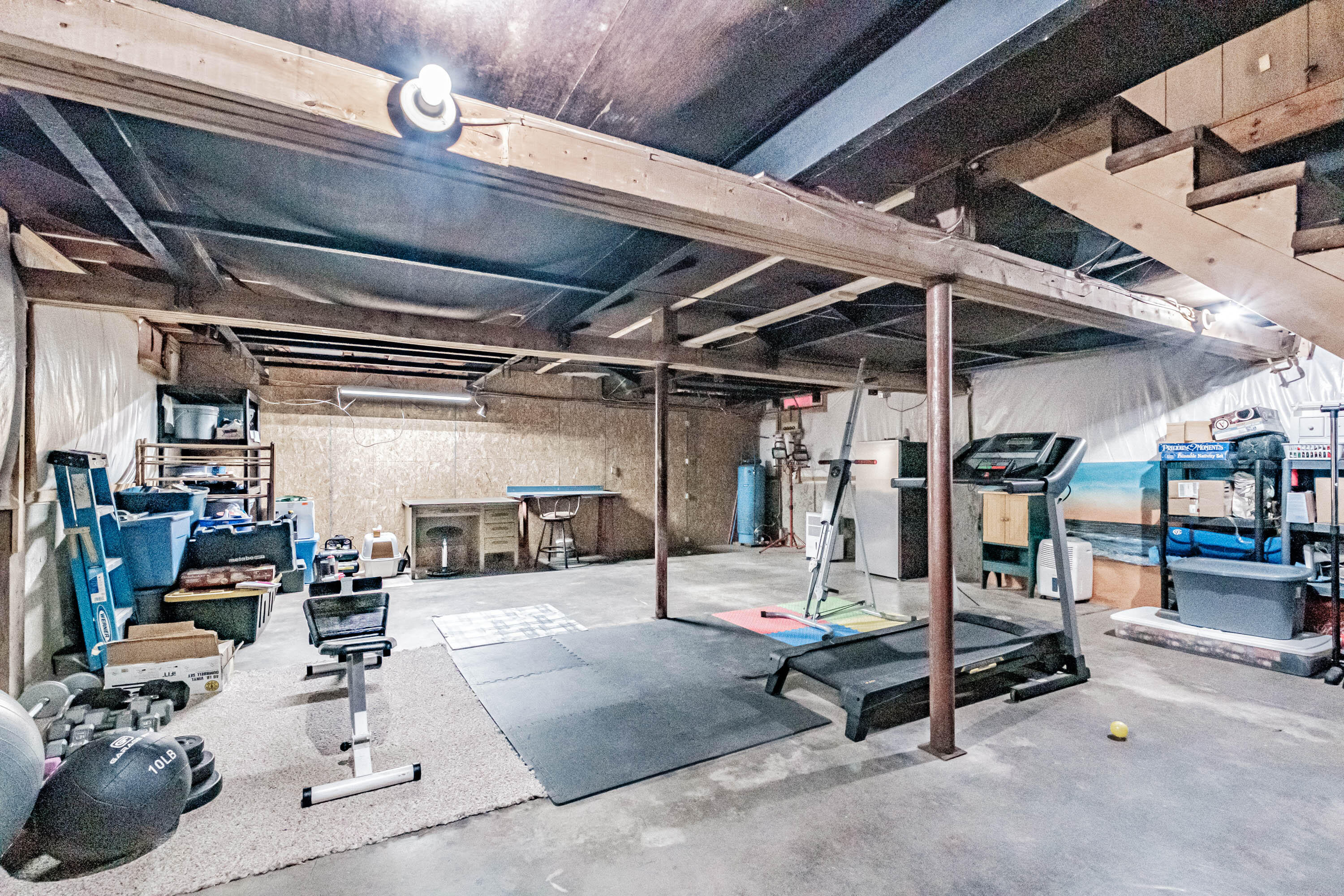 182 5 Kezars Road Waterford, ME 04088 - Photo 51 of 52 Full Basement