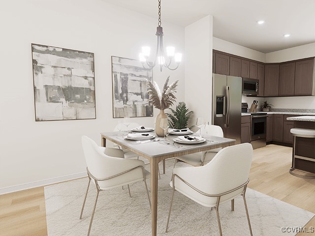 206 Greenpark Road Sandston, VA 23150 - Photo 6 of 16 a view of a dining room with furniture