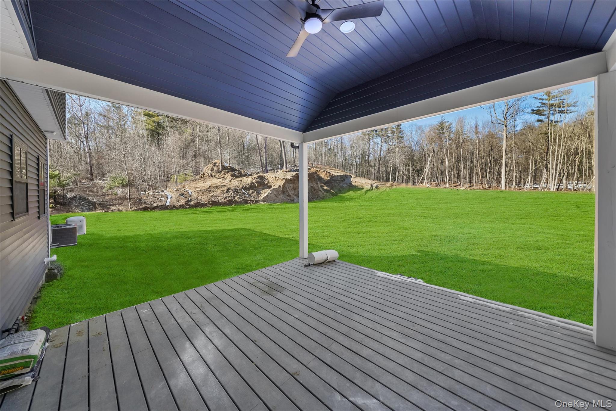 Lot #4 Mountain Road Port Jervis, NY 12771 - Photo 41 of 47 a view of porch with a garden