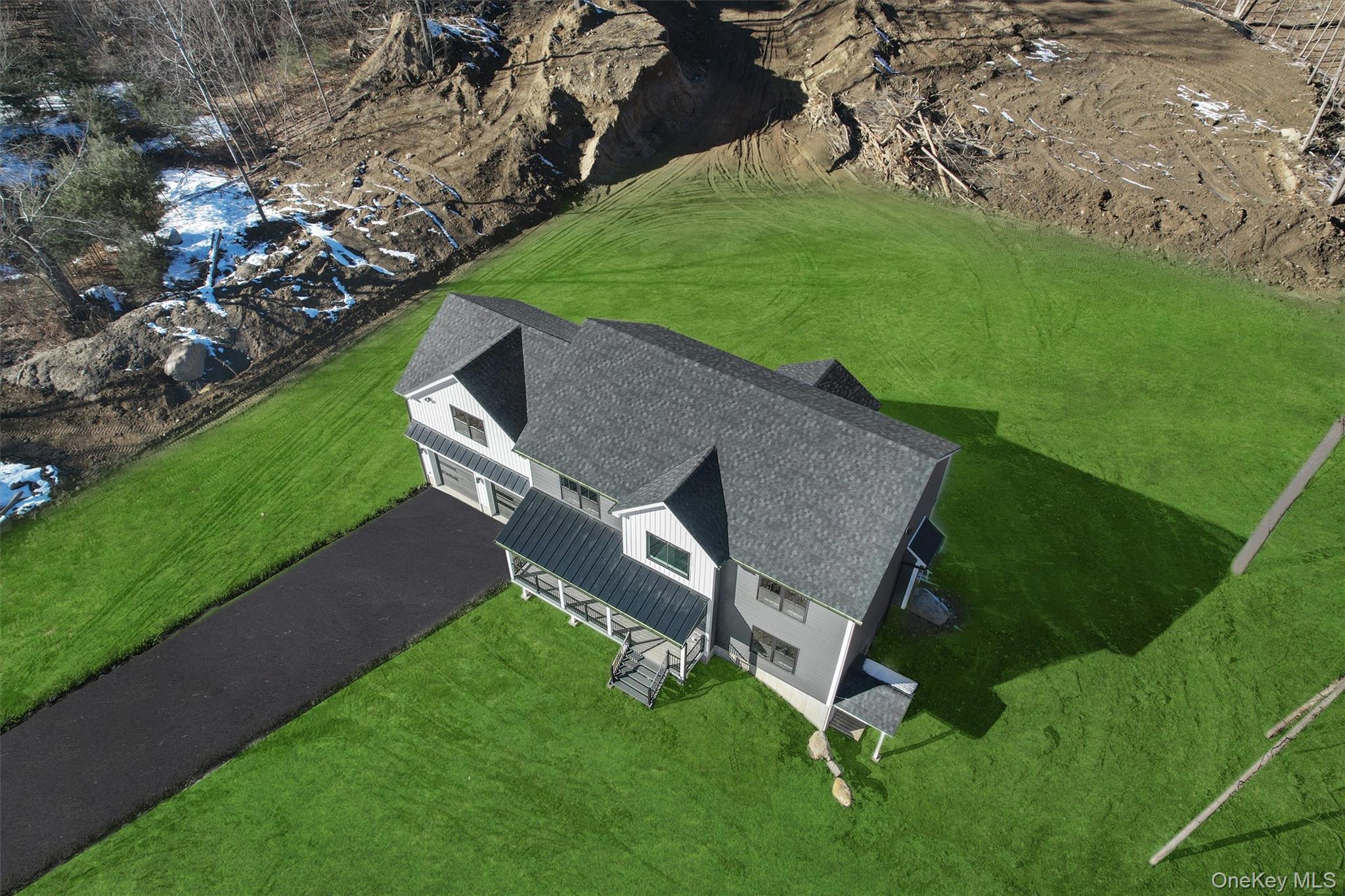 Lot #4 Mountain Road Port Jervis, NY 12771 - Photo 8 of 47 an aerial view of a house