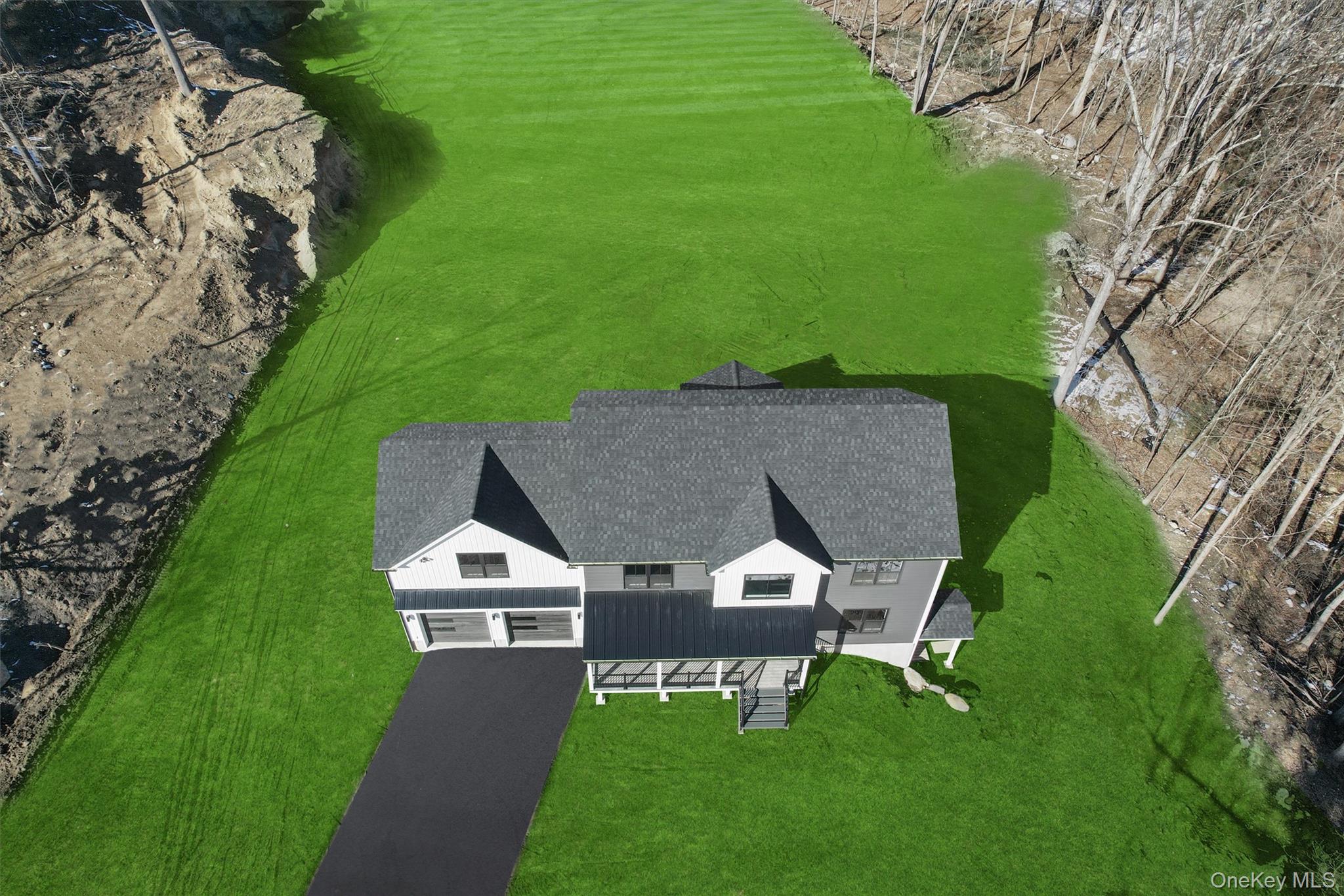 Lot #4 Mountain Road Port Jervis, NY 12771 - Photo 9 of 47 a aerial view of a house with a garden