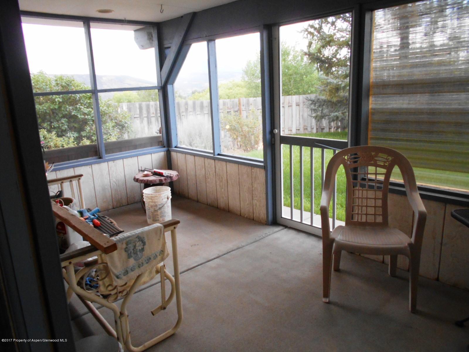 957 Edelweiss Court Rifle, CO 81650 - Photo 15 of 19 screened porch