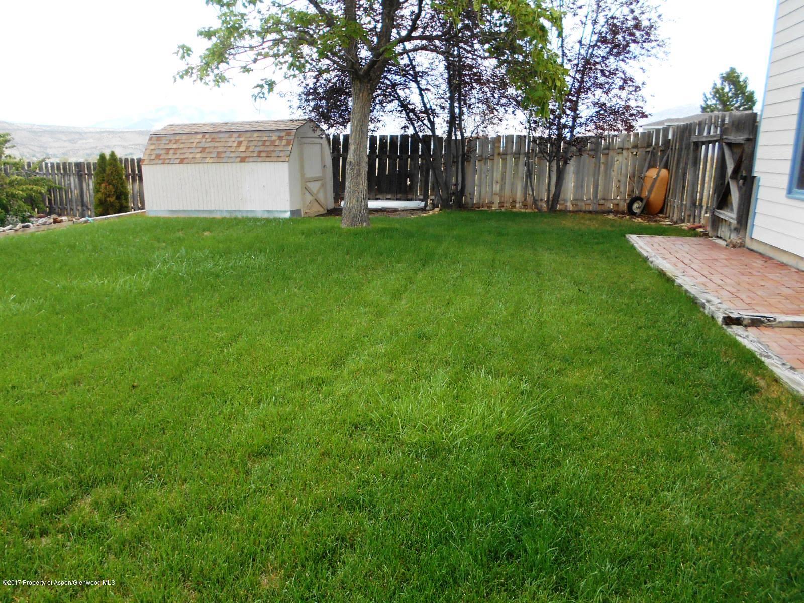 957 Edelweiss Court Rifle, CO 81650 - Photo 2 of 19 Back yard