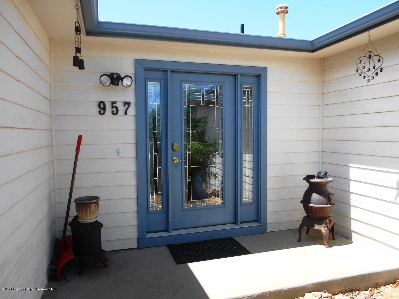 957 Edelweiss Court Rifle, CO 81650 - Photo 3 of 19 Front door