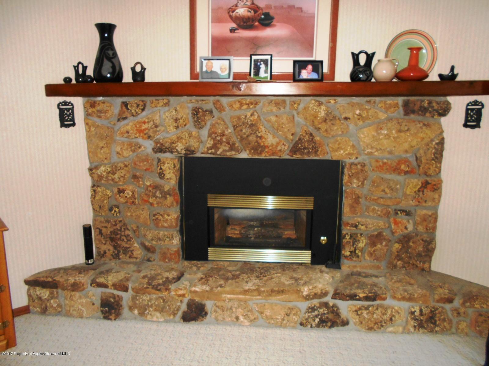 957 Edelweiss Court Rifle, CO 81650 - Photo 5 of 19 Fireplace