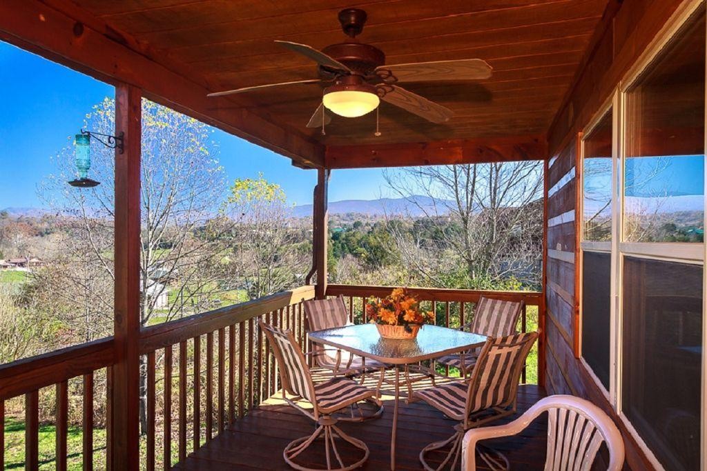 1736 Mountain Ridge Road Newport, TN 37821 - Photo 12 of 18 a view of an outdoor space with seating area