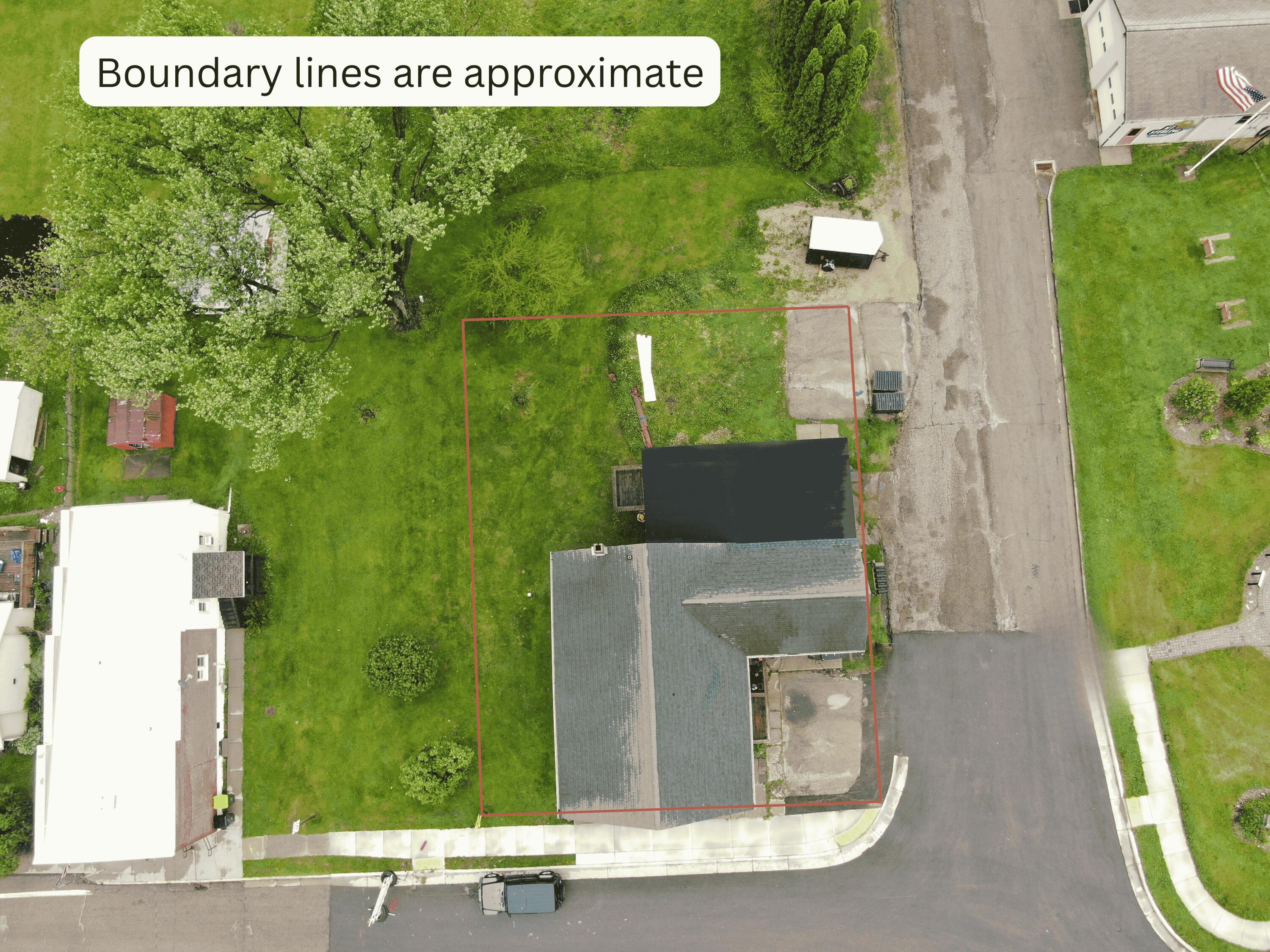 202 Diagonal Street Mount Sterling, WI 54631 - Photo 37 of 48 Boundary Lines