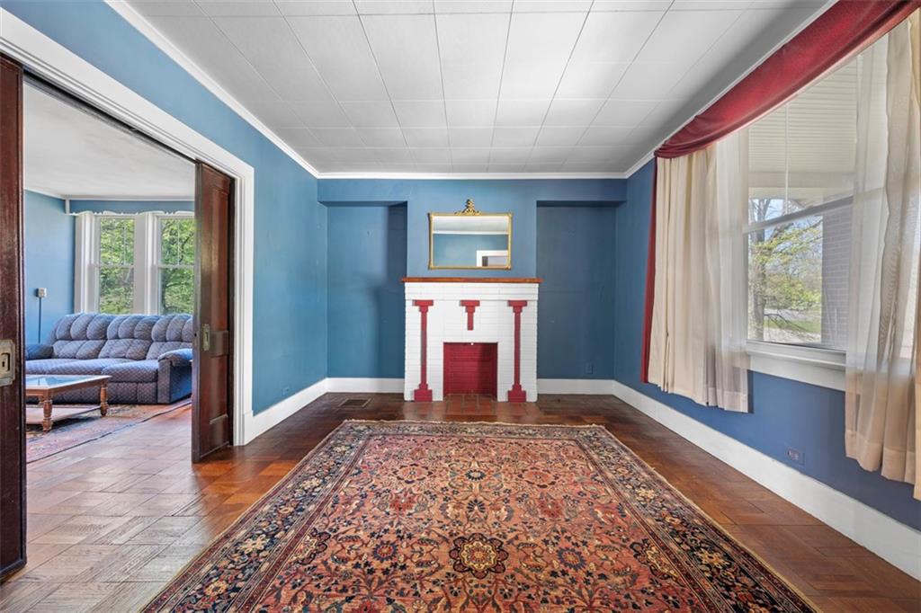 508 Cascade Road Pittsburgh, PA 15221 - Photo 11 of 46 a bedroom with furniture and a window