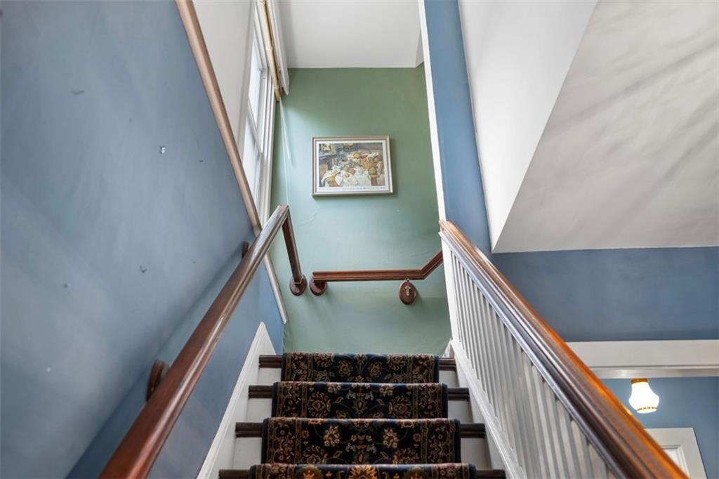 508 Cascade Road Pittsburgh, PA 15221 - Photo 21 of 46 a view of stairs