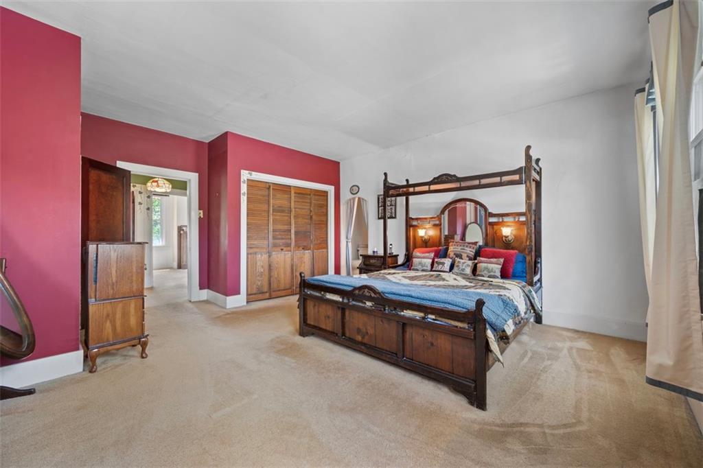 508 Cascade Road Pittsburgh, PA 15221 - Photo 31 of 46 a view of game room with window and furniture