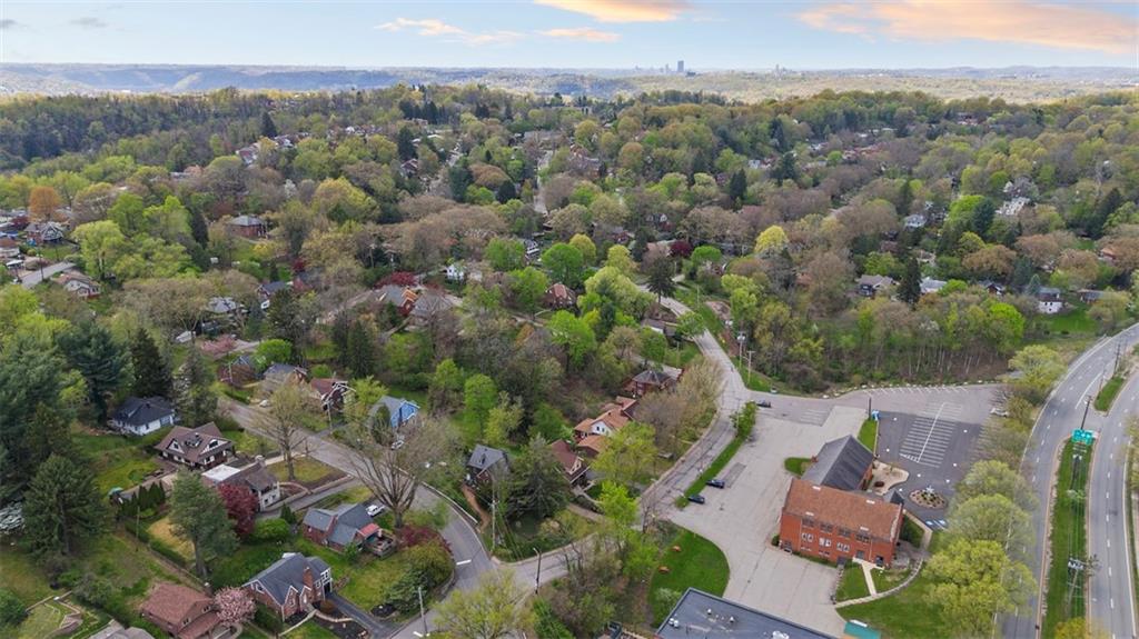 508 Cascade Road Pittsburgh, PA 15221 - Photo 46 of 46 an aerial view of a city with lots of residential buildings