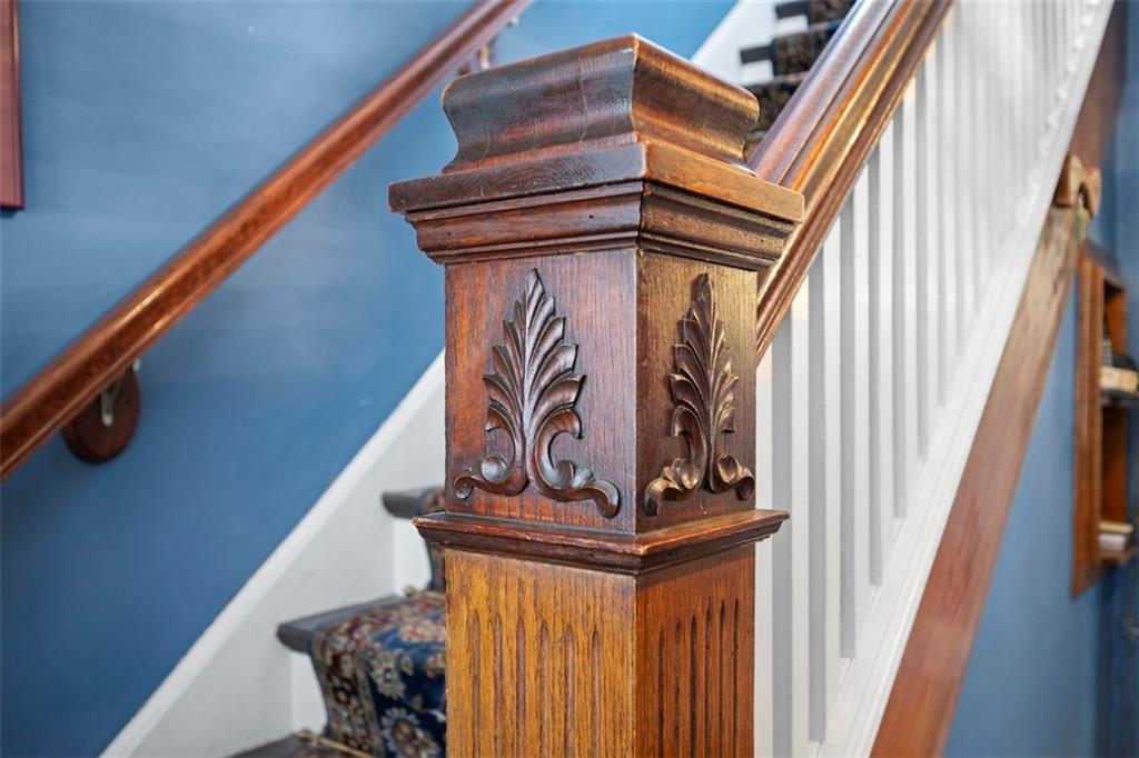 508 Cascade Road Pittsburgh, PA 15221 - Photo 7 of 46 a view of stairs