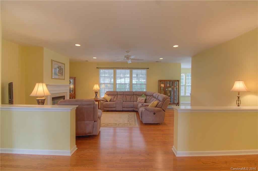 410 Garnet Court Fort Mill, SC 29708 - Photo 4 of 21 a living room with furniture and a large window