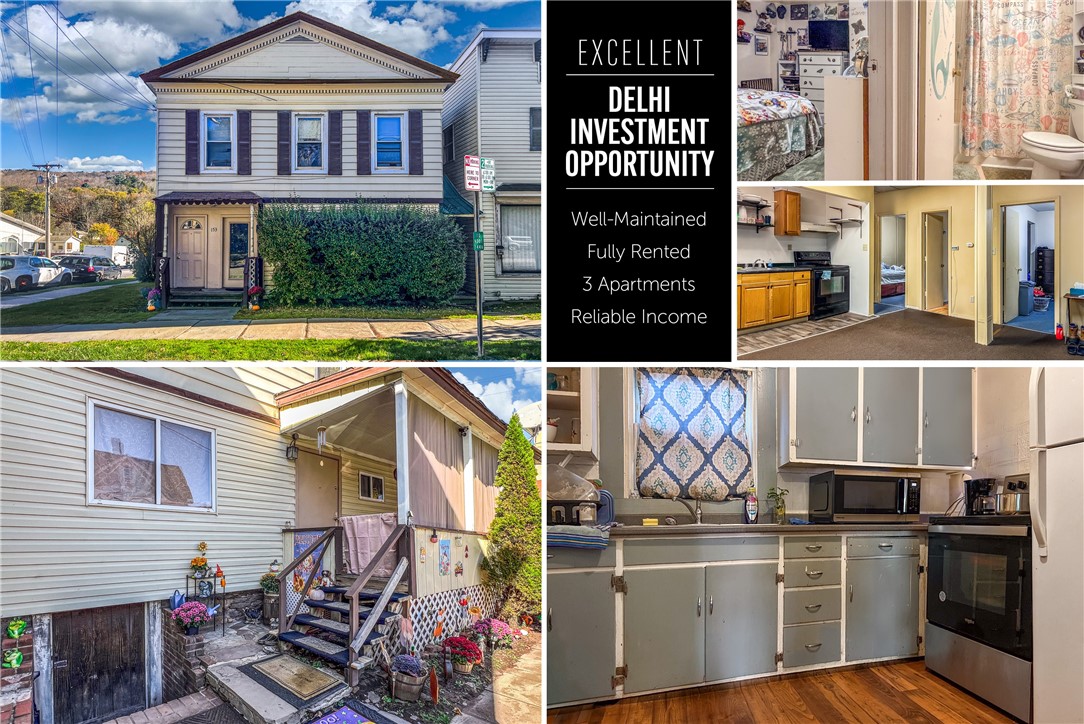 153 Main Street Delhi, NY 13753 - Photo 1 of 30 153 Main Street - 3 Units