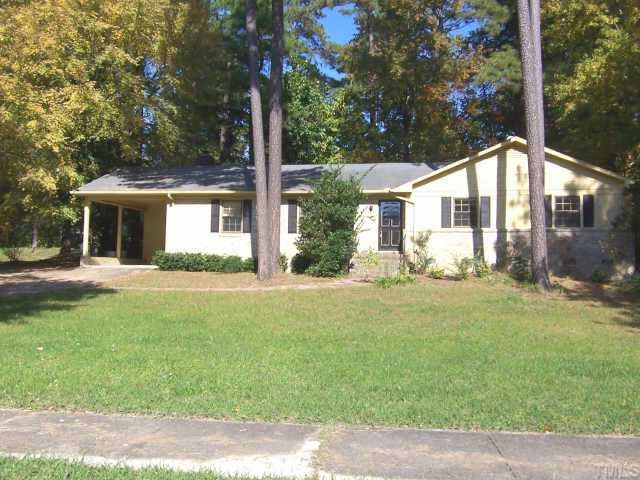 3109 Comstock Road Raleigh, NC 27604 - Photo 1 of 1 a front view of house with yard and green space