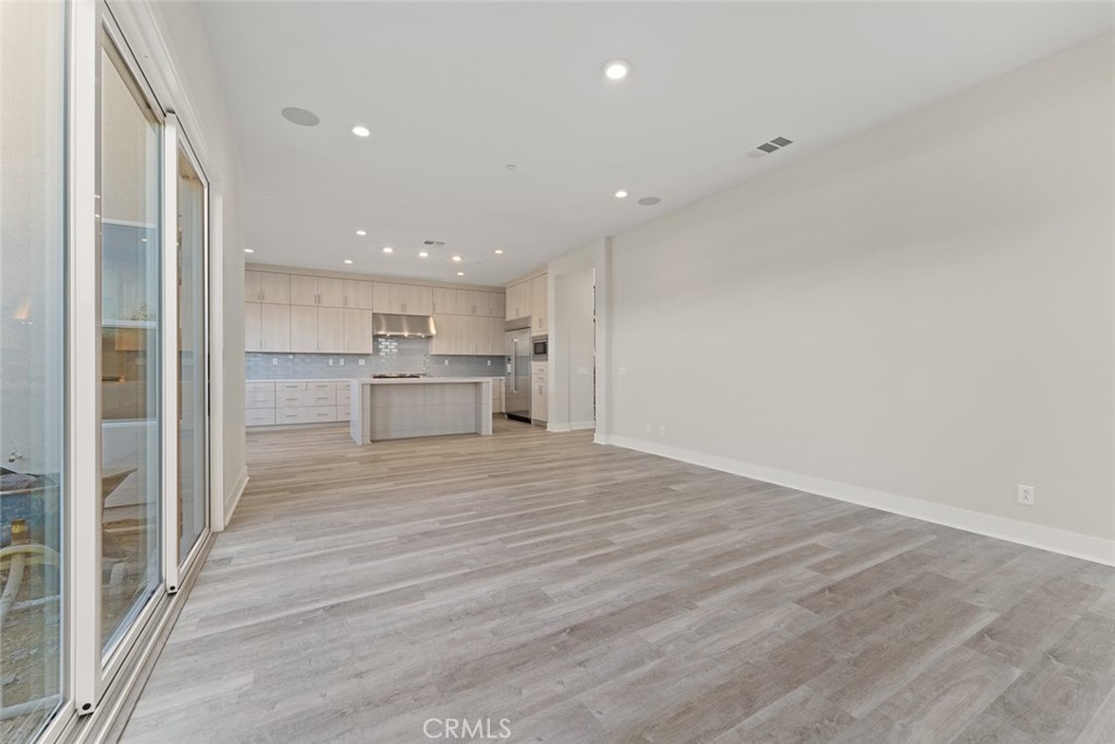 181 Hollyleaf Lake Forest, CA 92630 - Photo 15 of 36 a view of kitchen with wooden floor