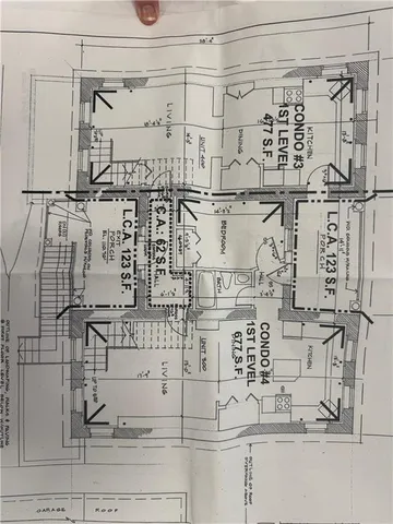 a bathroom with a sink vanity and mirror