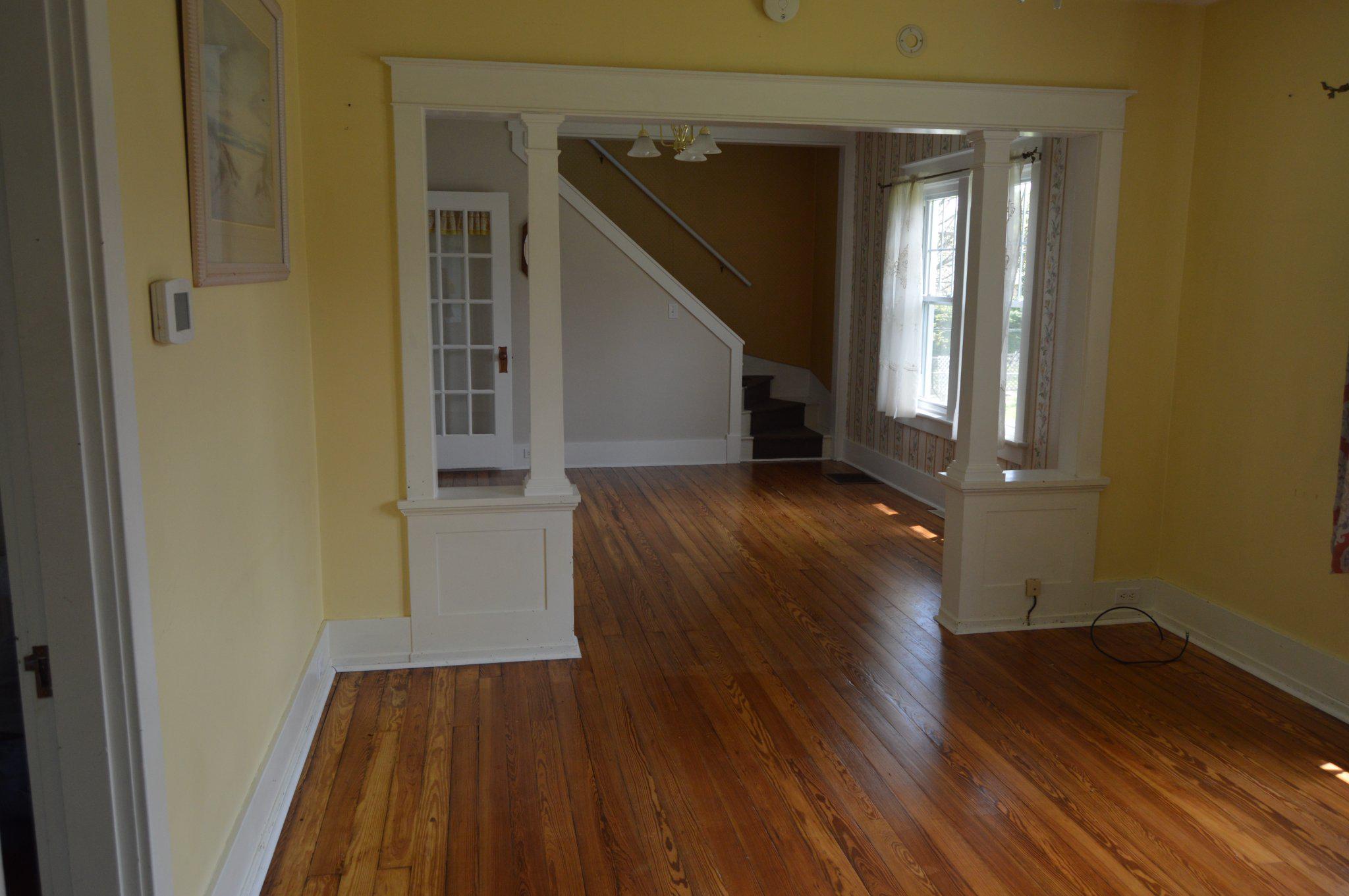 3225 Cold Springs Road Huntingdon, PA 16652 - Photo 11 of 40 a view of a hallway with wooden floor and stairs