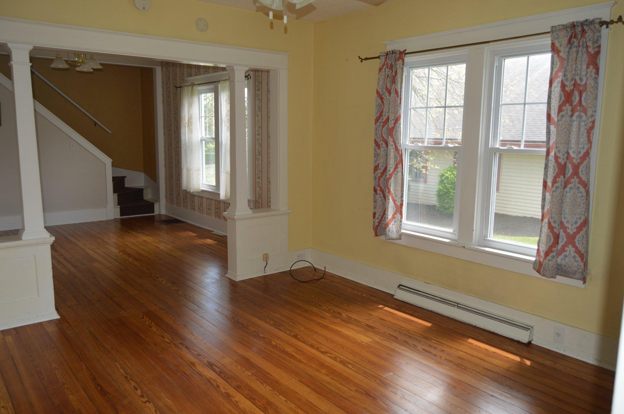 3225 Cold Springs Road Huntingdon, PA 16652 - Photo 12 of 40 a view of an empty room with wooden floor and a window