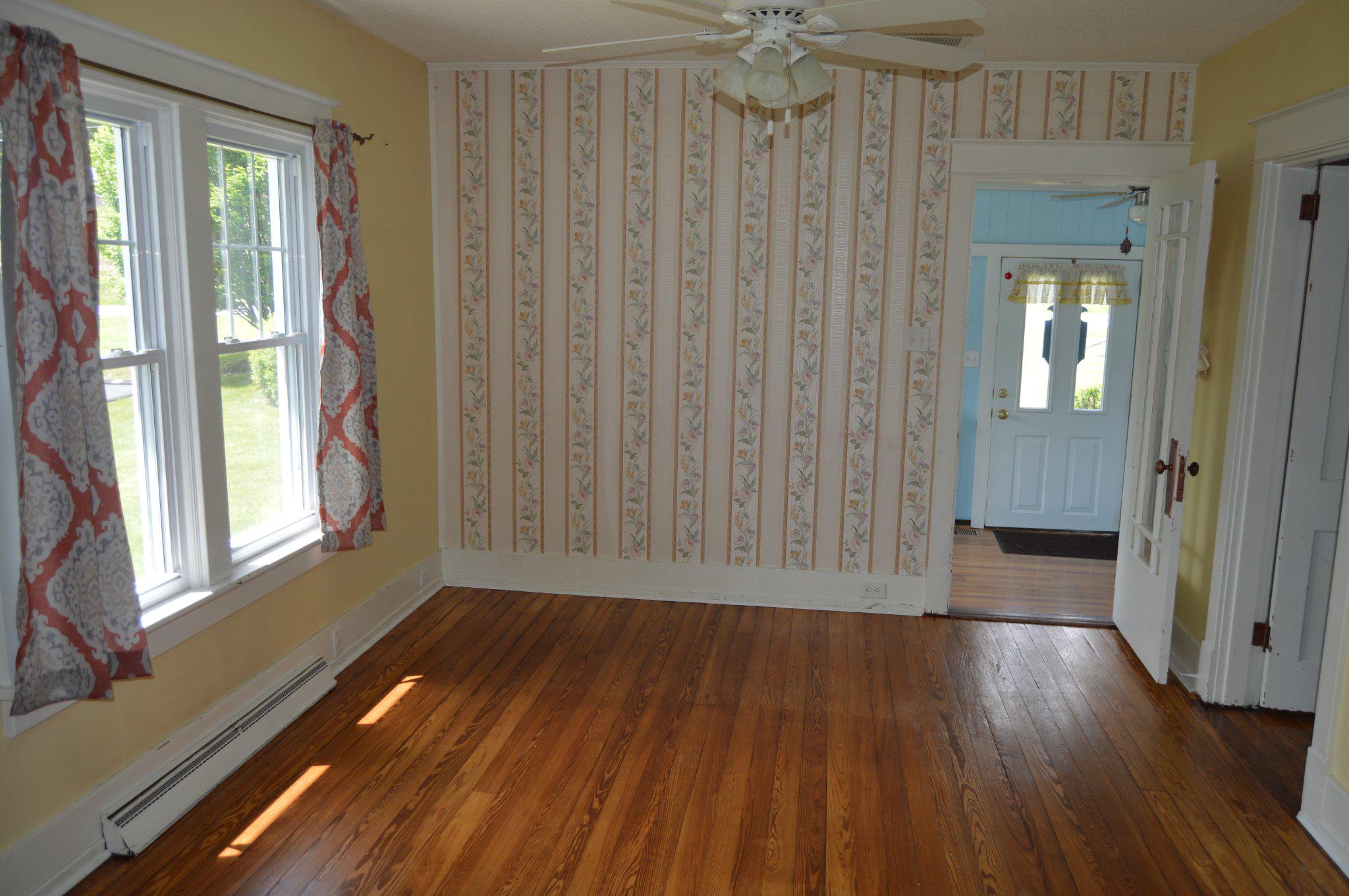 3225 Cold Springs Road Huntingdon, PA 16652 - Photo 16 of 40 a view of wooden floor and windows in a room
