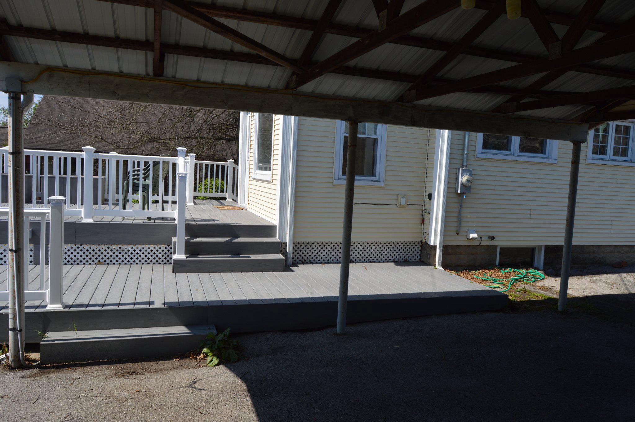 3225 Cold Springs Road Huntingdon, PA 16652 - Photo 35 of 40 a view of a porch with a couch