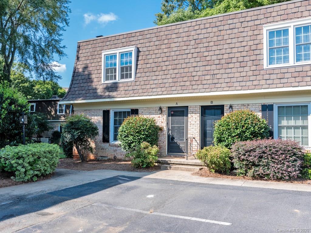 3516 Colony Road, Unit A Charlotte, NC 28211 - Photo 2 of 29 front view of a house
