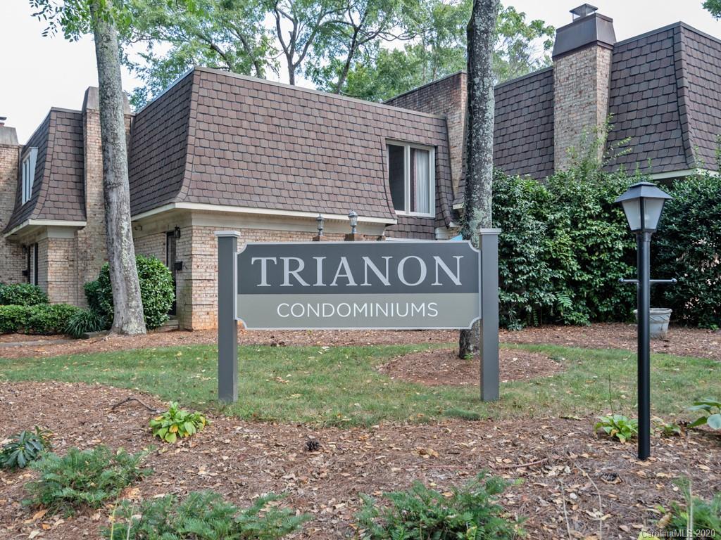 3516 Colony Road, Unit A Charlotte, NC 28211 - Photo 29 of 29 a sign on the side of a building