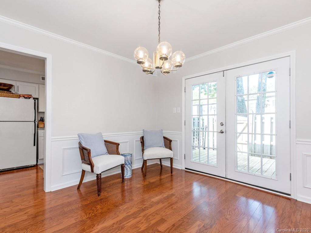 3516 Colony Road, Unit A Charlotte, NC 28211 - Photo 10 of 29 a view of a livingroom with furniture window and wooden floor