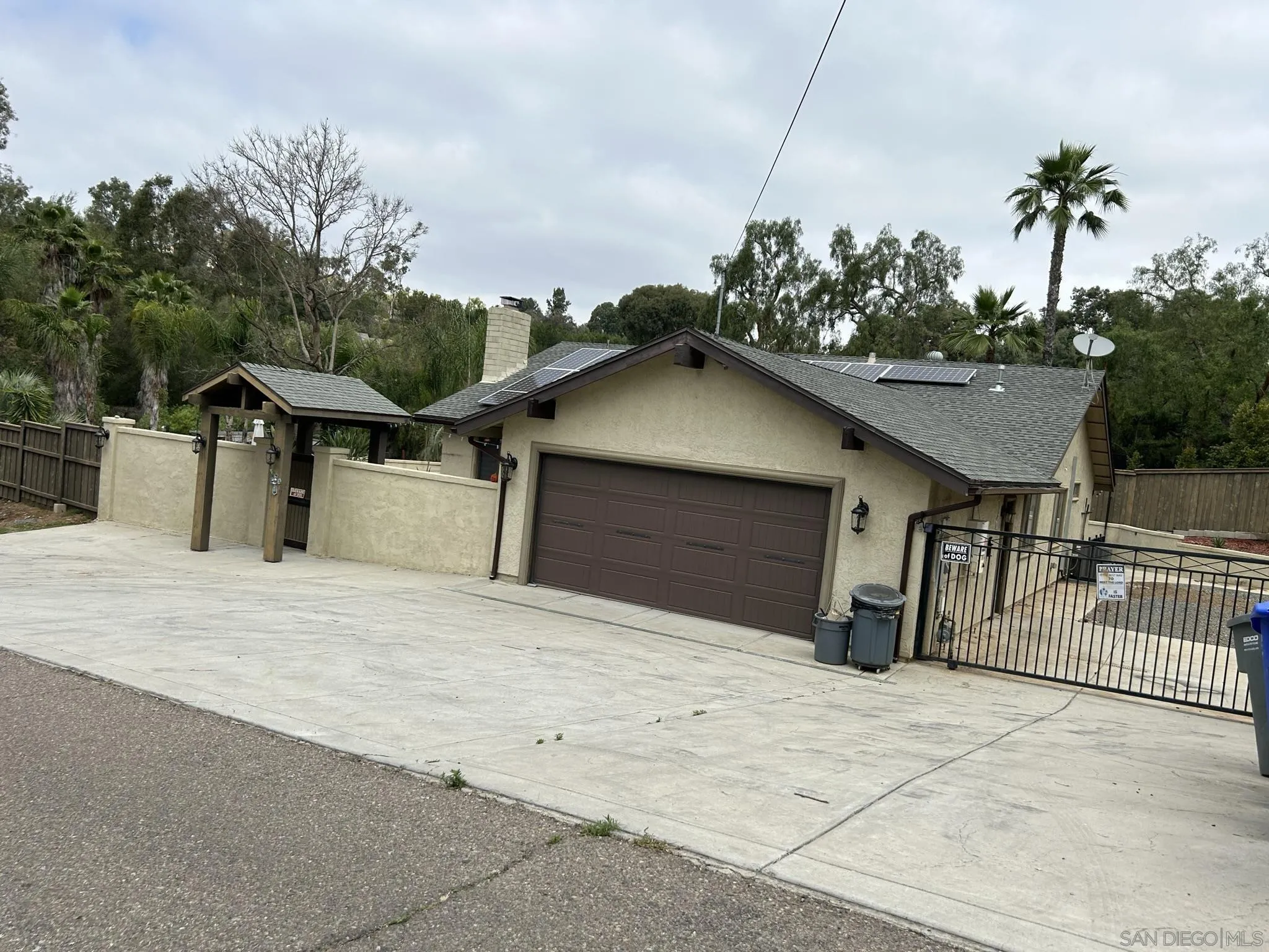 15408 Espola Road Poway, CA 92064 - Photo 1 of 27 a house view with a outdoor space