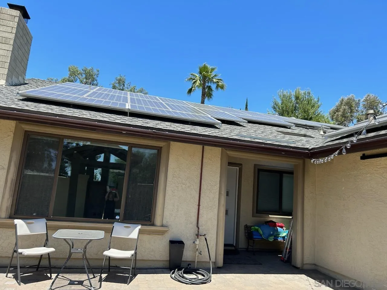 15408 Espola Road Poway, CA 92064 - Photo 26 of 27 a view of a house with a outdoor space