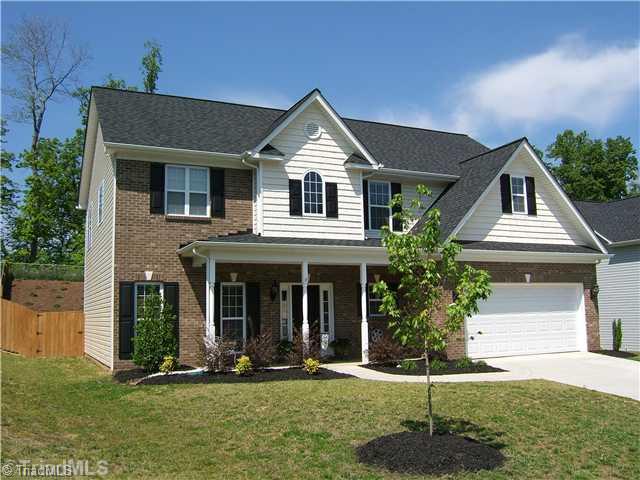 6318 Ridge Haven Road Greensboro, NC 27410 - Photo 1 of 16 Exterior Front.