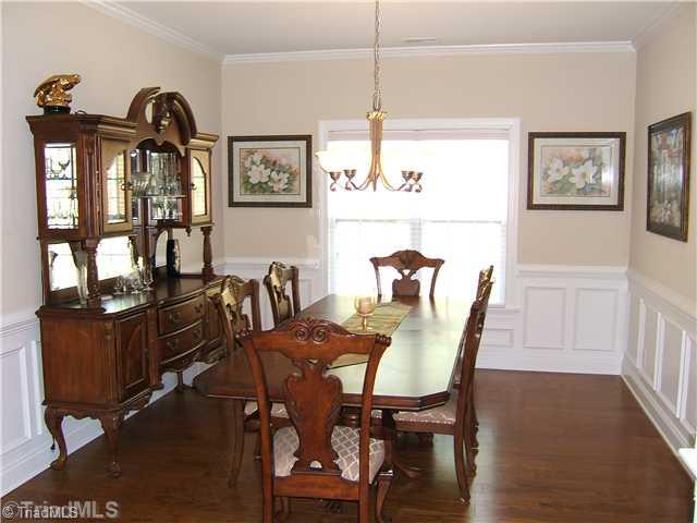 6318 Ridge Haven Road Greensboro, NC 27410 - Photo 6 of 16 Dining Room.
