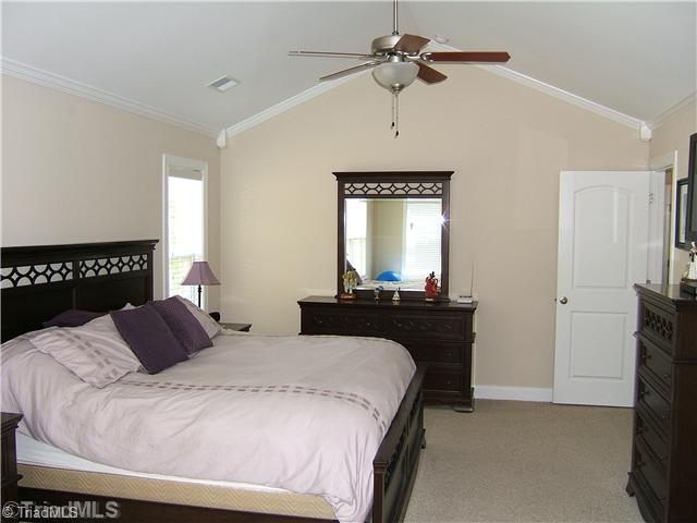 6318 Ridge Haven Road Greensboro, NC 27410 - Photo 9 of 16 Master Bedroom.