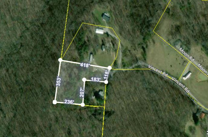 Vincent Road Spencer, TN 38585 - Photo 4 of 4 Plot map- aerial