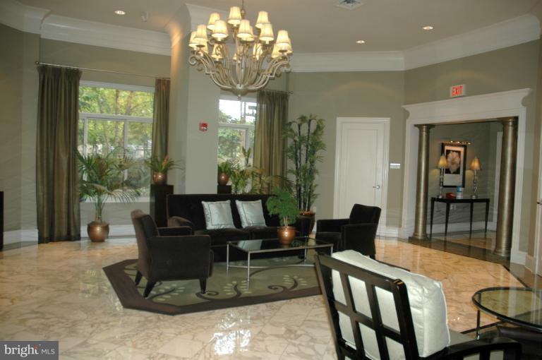 851 North Glebe Road, Unit 1603 Arlington, VA 22203 - Photo 16 of 16 Lobby at The Continental