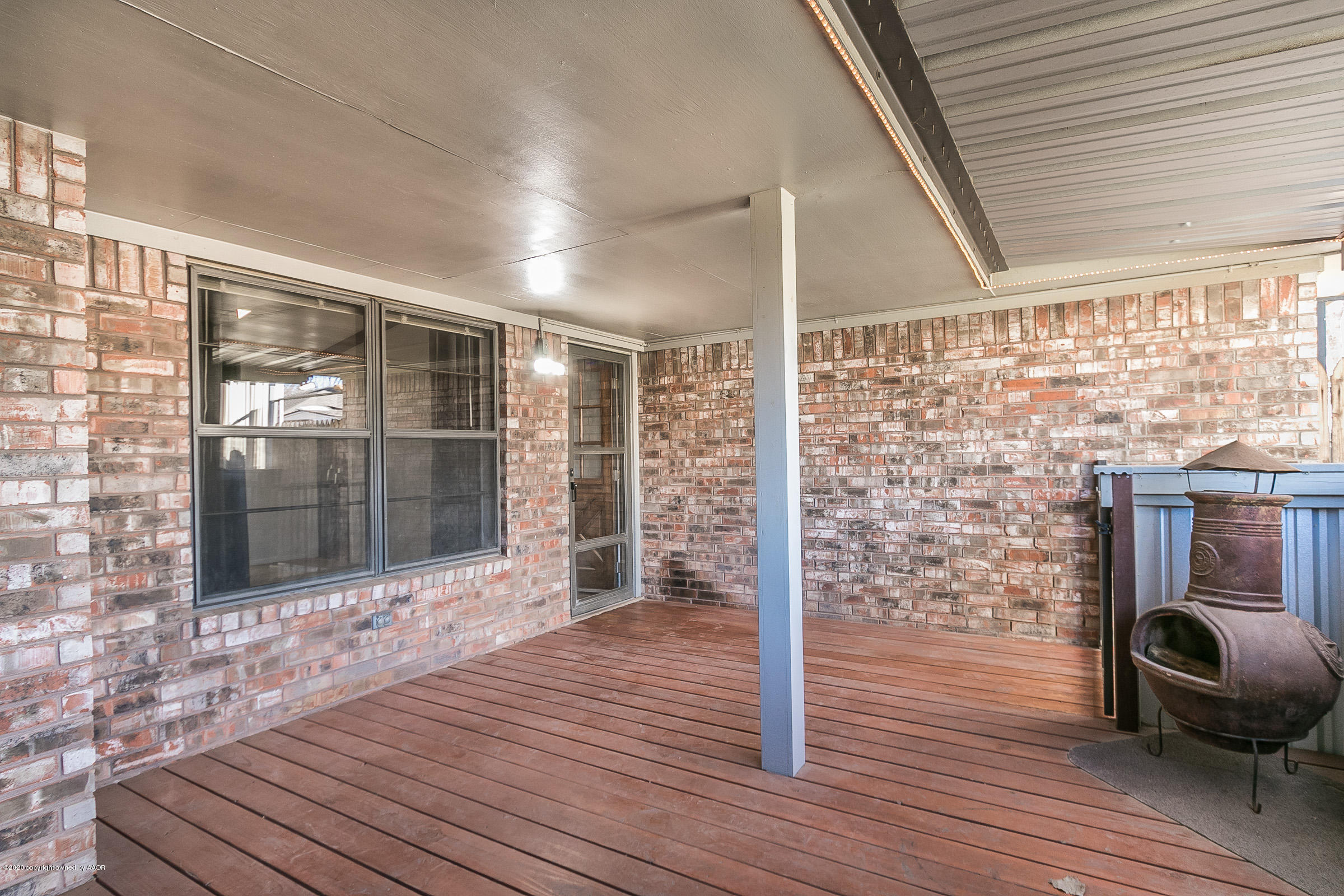 5206 While A Way Road Amarillo, TX 79109 - Photo 24 of 27 Deck/Patio