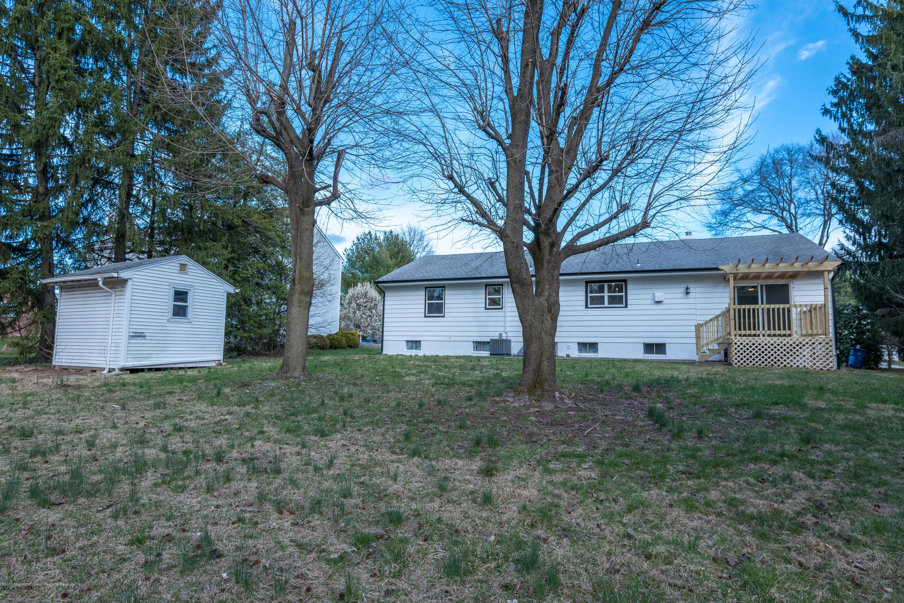 15 Johnson Road Lawrence Township, NJ 08648 - Photo 35 of 39 a house view with a backyard space