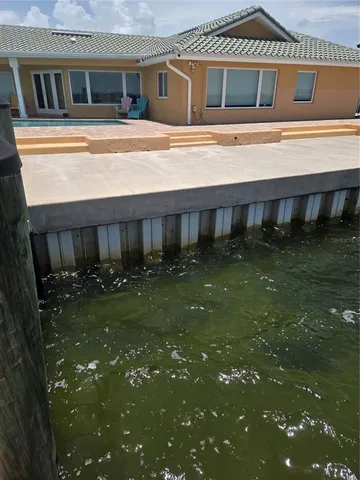 a view of a ocean view